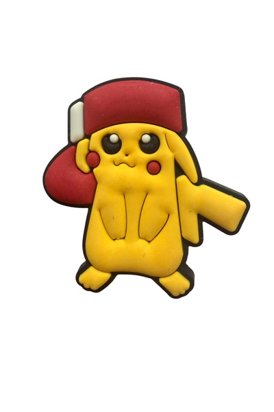 Buki'nin Atölyesi Jibbitz Terlik Süsü Pikachu Pokemon
