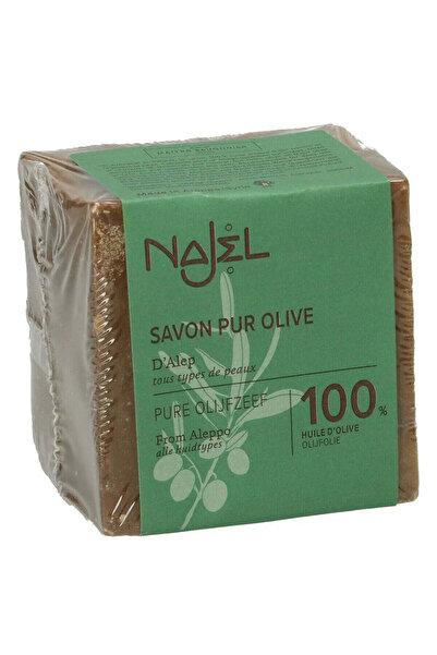 NAJEL صابون زيتون حلب 100% نقي 200 غرام