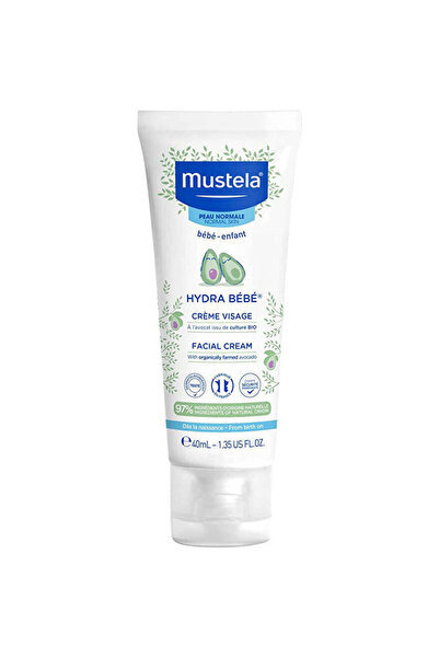 Mustela HYDRA BEBE FACE CREAM 40ML
