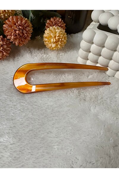 ADAA GIFT U Topuz Tokası - Fransız U Toka - Topuz Firketesi 1 Adet