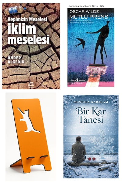 TÜRKİYE İŞ BANKASI KÜLTÜR YAYINLARI İklim Meselesi - Hepimizin Meselesi - Kol...
