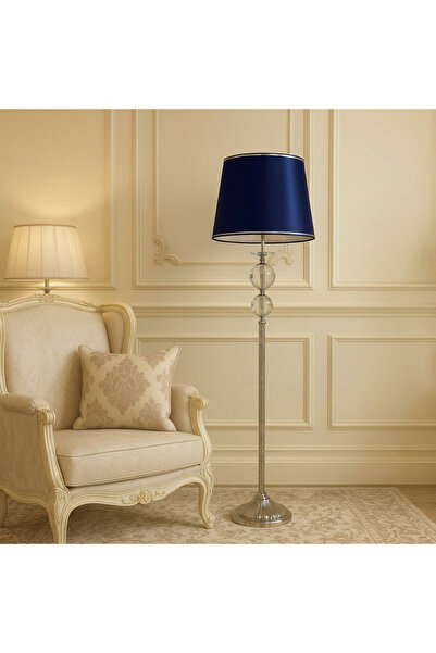 VENÜS NOVA VENÜS BETELGEUSE BURGULU KROM CAM KÜRE LAMBADER LACİVERT KROM ŞERİ...