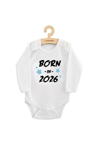 NEWBABY Боди с дълъг ръкав, за новородено, размер 56, 100% памук , родено пре...