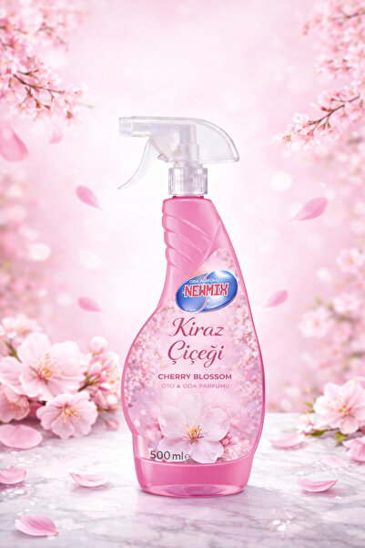 NEWMİX Kiraz Çiçeği Oda-Oto Parfümü 500 Ml