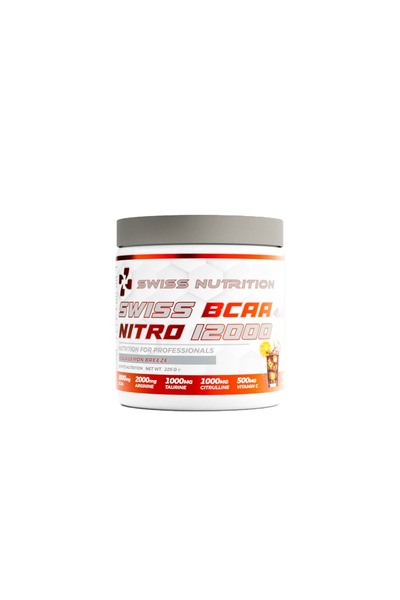 Swiss Nutrition SWISS BCAA NITRO 12000