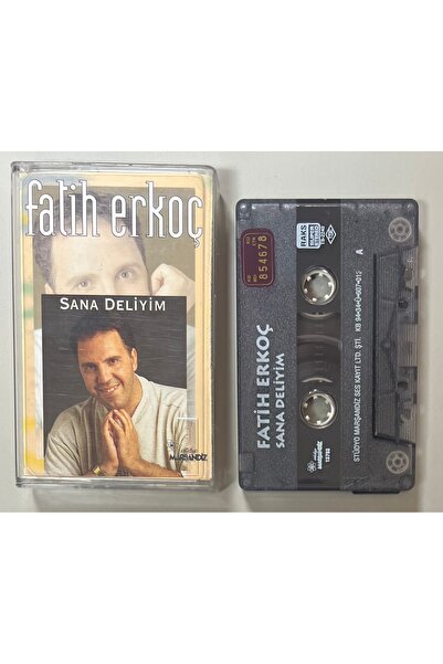 Marşandiz Müzik فاتح إركوش أنا مجنون بك كاسيت