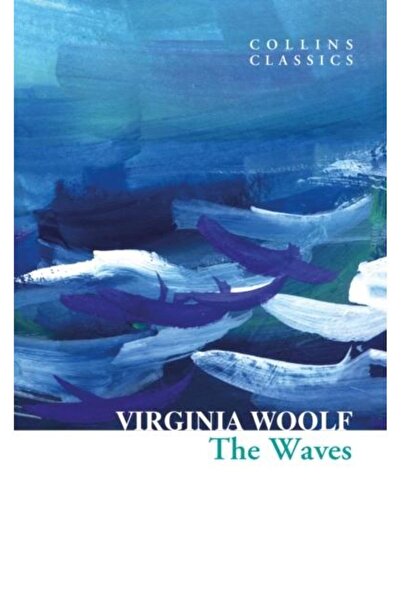 HarperCollins Publishers The Waves, Virginia Woolf