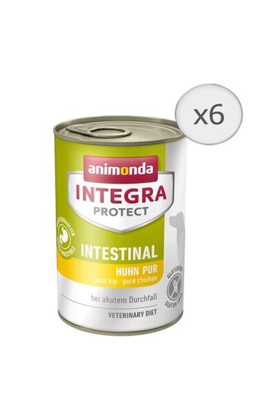 Animonda Integra Protect, hrană umedă intestinală pentru câini cu pui