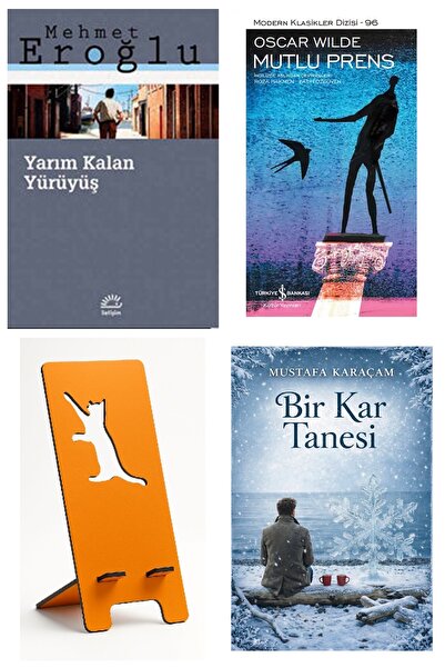 TÜRKİYE İŞ BANKASI KÜLTÜR YAYINLARI Yarım Kalan Yürüyüş - Kolektif + Mutlu Pr...