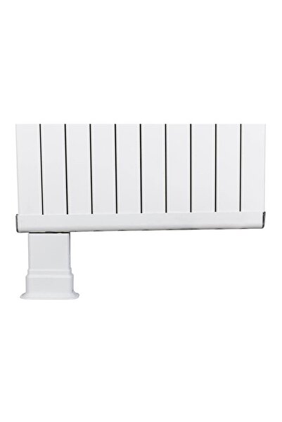 Temiz Pazar Ρυθμιζόμενο διπλό κάλυμμα απόκρυψης σωλήνων καλοριφέρ Λευκό – Συσ...