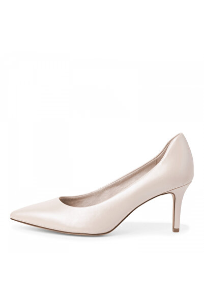 Tamaris Pink Pearl Medium Heel Shoes