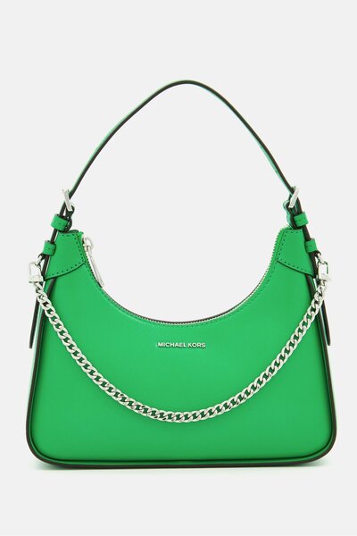 Michael Kors Women Brand Logo Hand Bag, Green