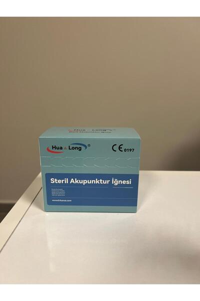 HUALONG 0.25x30mm Steril Akupunktur İğnesi - 200 ADET