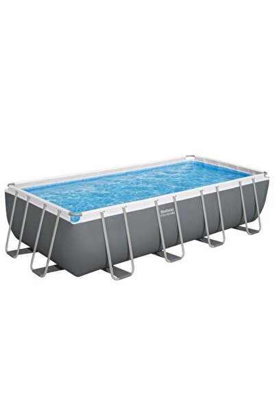 BESTWAY Piscina cu cadru Bestway® Steel Pro MAX™ cu pompa de filtru, gri, pat...