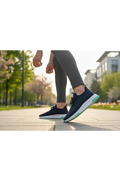 USLU Spor Ayakkabı Esnek Taban Günlük Konforlu Sneaker