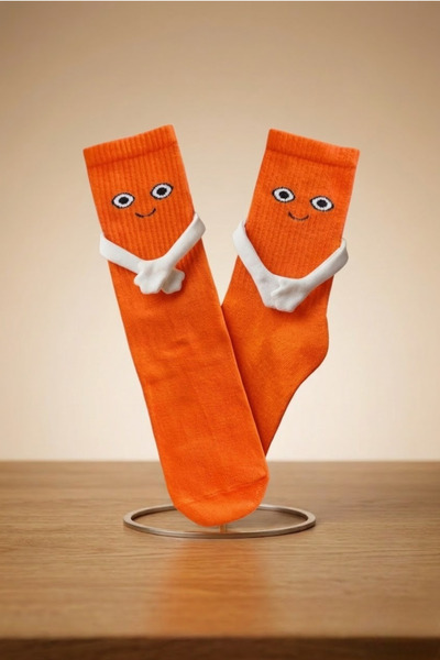 Esinti Čarape za držanje ruku i plesanje, magnetne čarape prijateljstva, jeda...