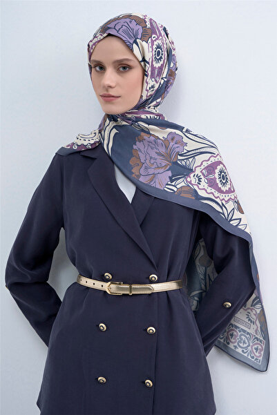 Armine شال نقي 3217 08