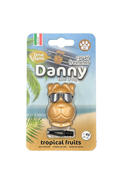 DANNY THE DOG Odorizant auto DANNY THE DOG, Tropical Fruits
