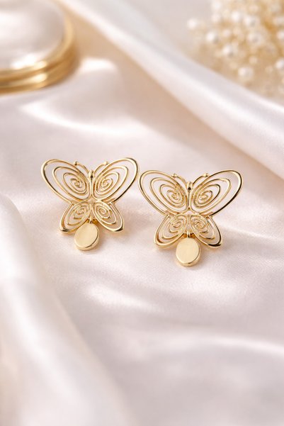 Markiz Takı Füsun Earring Museum of Innocence