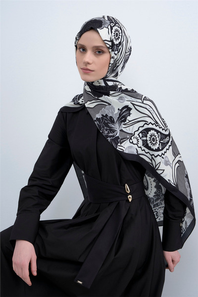 Armine شال نقي 3217 48