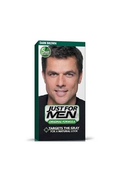 Just For Men Saç Boyası Koyu Kahverengi - Siyah