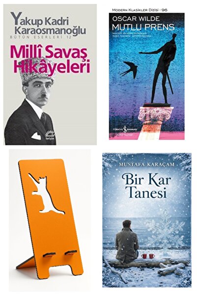 TÜRKİYE İŞ BANKASI KÜLTÜR YAYINLARI Milli Savaş Hikayeleri - Kolektif + Mutlu...