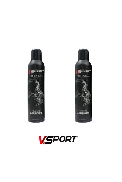 VSPORTS V.SPORT 2'Li Green Gas 300 ml 150 PSI