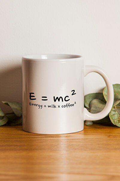 gavebutik "الطاقة = الحليب + القهوة" مطبوع كوب هدية يمكن غسله في الغسالة قابل...