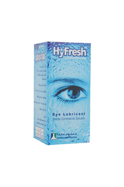 Hyfresh محلول عيني 10 مل