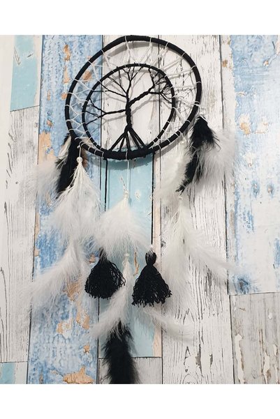Handmade Minis Boutique Dreamcatcher handmade Tree of Life, 55 cm