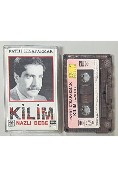 RAKS MÜZİK YAPIM فاتح كيسابارماك كيليم نازلي بيبي كاسيت