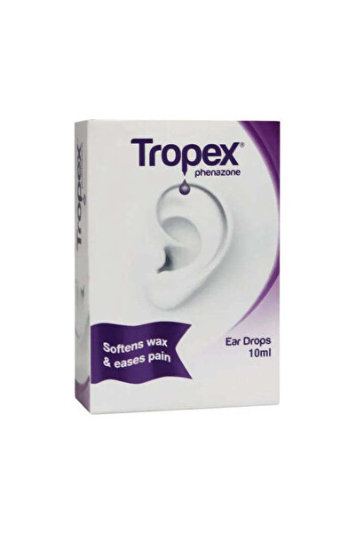 Tropex Plastics قطرات أذن تروبكس 10 مل