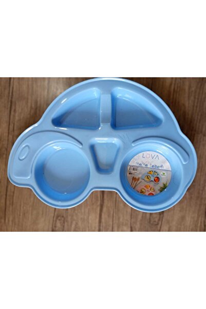 Lider MAGNESİA Mother's Plate Child Blue