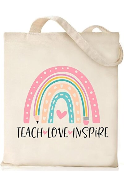 Generic Canvas Tote Bags Teacher Appreciation Gifts Aesthetic Travel Beach Ba...