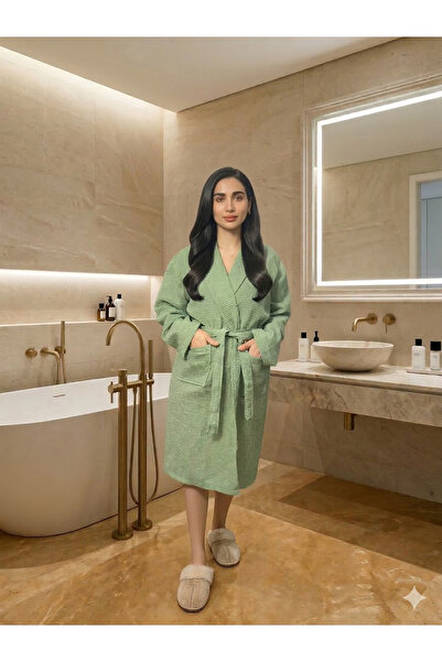 nf natural fabrica Design Cotton of Piqué Bathrobes (Summer-Winter)