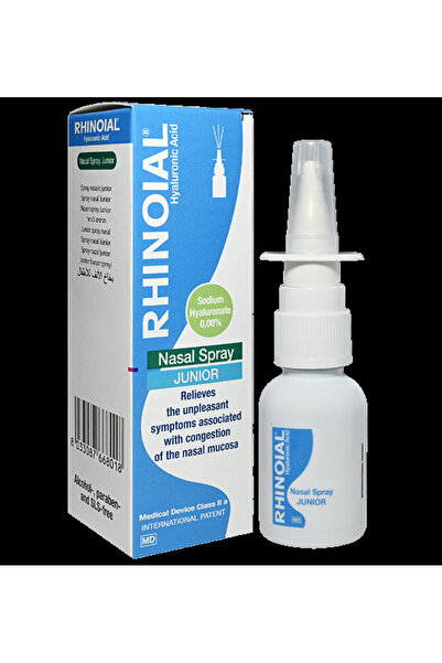 Pharmalife بخاخ حمض الهيالورونيك جونيور للأنف من راينويال، 20 مل