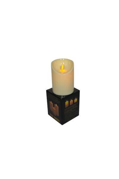 OEM LED Decorative Electric Candle, 10 cm, Elegant Design, Unscented