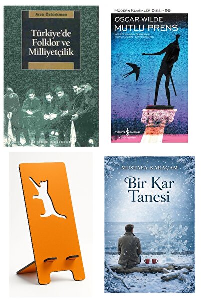 TÜRKİYE İŞ BANKASI KÜLTÜR YAYINLARI Türkiye'de Folklor ve Milliyetçilik - Kol...