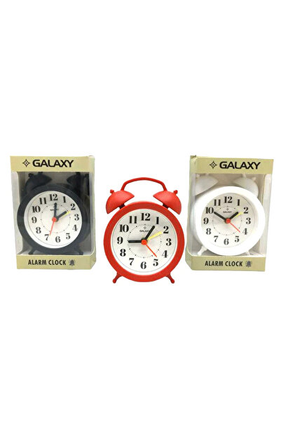 Go İthalat Ms-300 Desk Alarm Clock Colorful Plastic (5343)