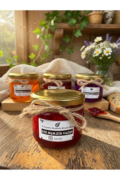 MUM GUA GOLD El Yapım Reçel ,kişiye özel not yazılır