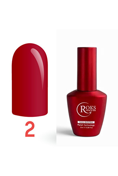 Kalıcı Oje (Gel Polish) 6ml No:02