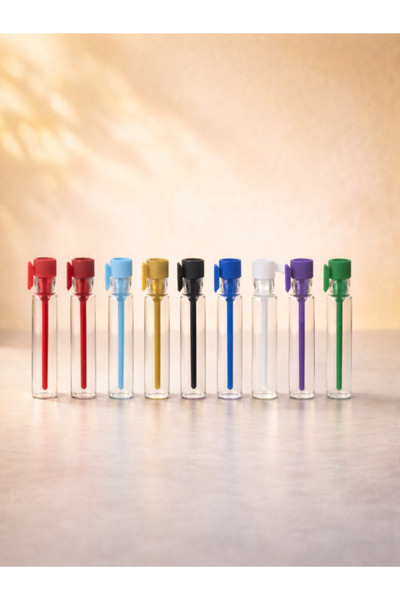 Cosy Club Shop 9lu 1ml Mini Deneme Boy Yeniden Doldurulabilir Taşınabilir Cam...