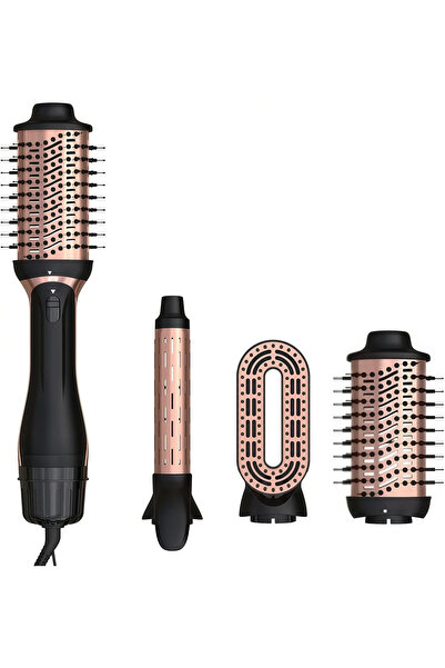 Generic 3 In 1 Hair Dryer Brush Set Ionic Hot Air Styler Curling Brush Adjust...