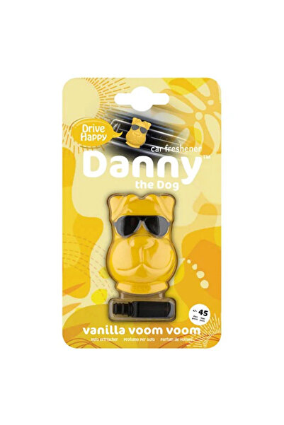 DANNY THE DOG Odorizant auto DANNY THE DOG, Vanilla Voom Voom