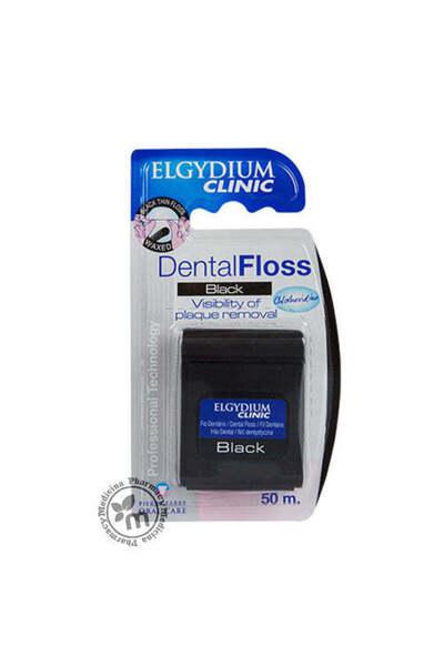 Elgydium DENTAL FLOSS BLACK
