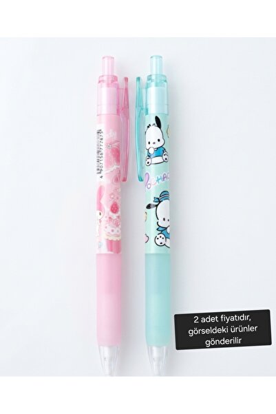 dogadastore Kuromi My Melody Pompompurin Pochacco Versatil 0,7 Uçlu Kalem