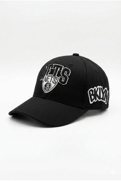 Berellini Brooklyn Nets Washable Cap (Speci̇al Design)