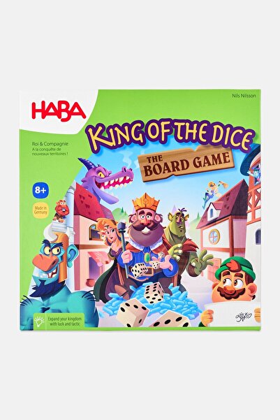 Haba لعبة ملك النرد اللوحية