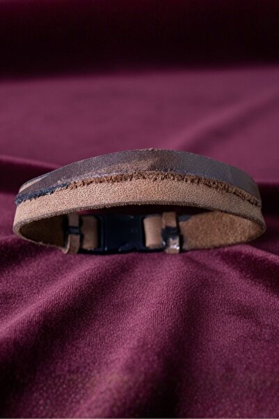 Uretti - Ali 7128 3264 Handmade Men's Leather Bracelet