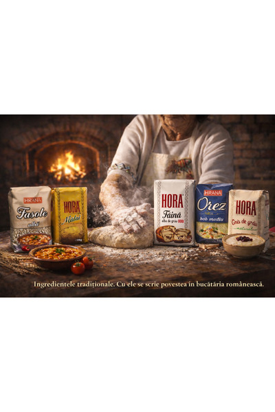 Hrana Package 4+1 milling products